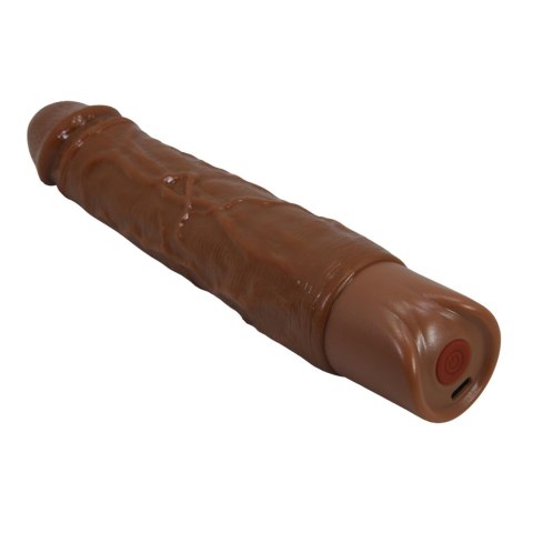 Pretty Love Kessler Brown Thrusting Vibrating Dildo