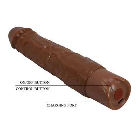 Pretty Love Kessler Brown Thrusting Vibrating Dildo