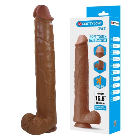 Pretty Love Pat XXL Realistic Flexible Dildo