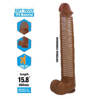 Pretty Love Pat XXL Realistic Flexible Dildo