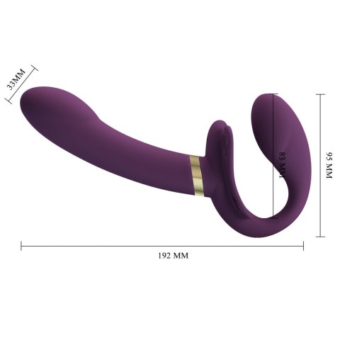 Pretty Love Valerie Dual-Motor Couples Vibrator