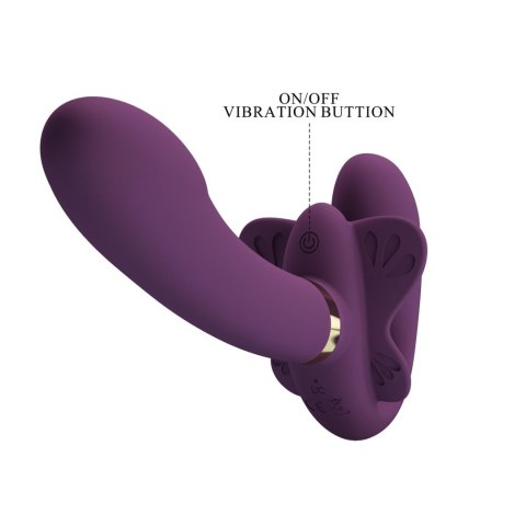 Pretty Love Valerie Dual-Motor Couples Vibrator