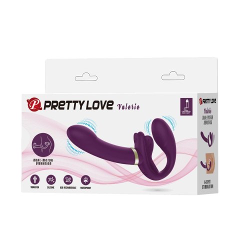 Pretty Love Valerie Dual-Motor Couples Vibrator