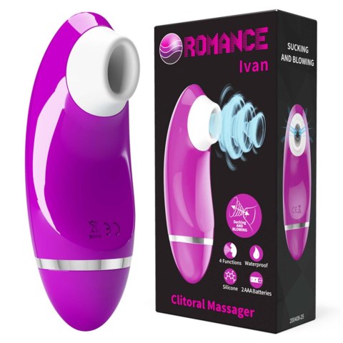Romance Ivan Air Pulse Clitoral Stimulator