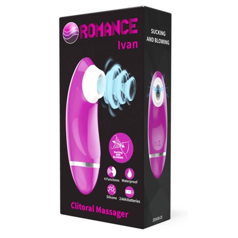 Romance Ivan Air Pulse Clitoral Stimulator