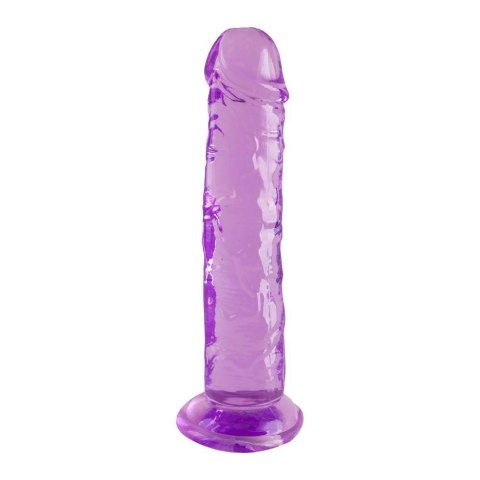 BUBBLEGUM BLAST SUGAR SPIN PURPLE CLASSIC JELLY 8,3 INCH DONG