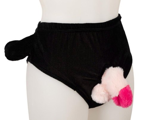 Briefs with Inflatable Penis