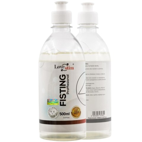 FISTING PROFFESIONAL 500ml
