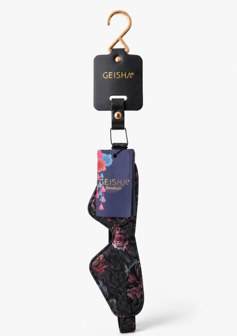 Floral Jacquard Blindfold