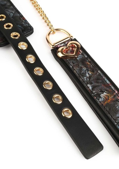 Floral Jacquard Collar & Leash