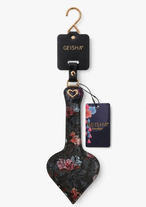Floral Jacquard Paddle