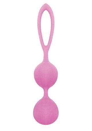 Kulki-PALLINE BLACKBERRIES PUSSY SILICONE PINK