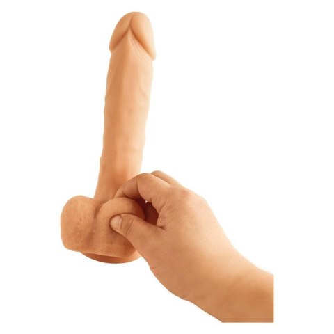 MISTER DIXX KINGSTON 8,6 INCH SILICONE DILDO