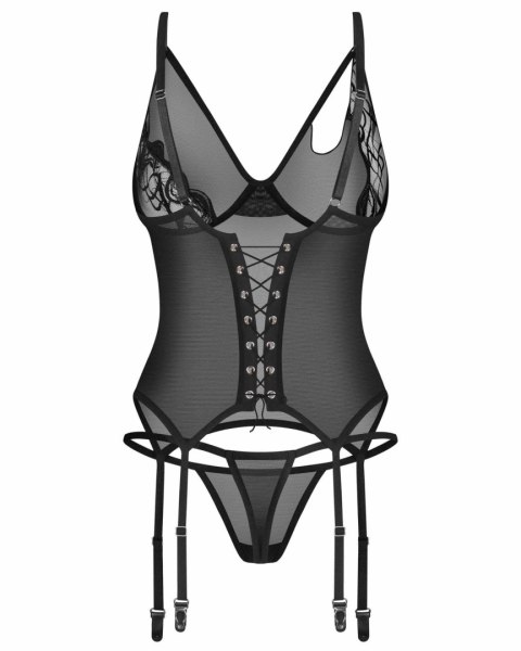 Saturis gorset i stringi L/XL
