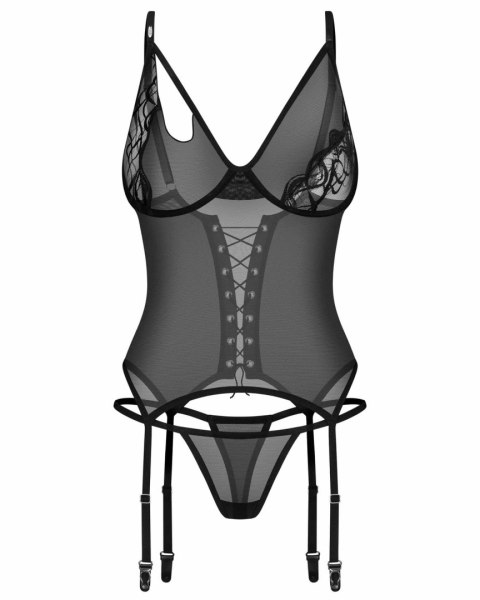 Saturis gorset i stringi L/XL