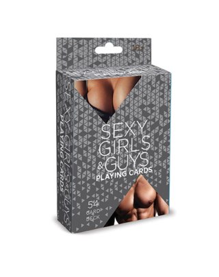 Sexy Girls & Guys Playing Cards
