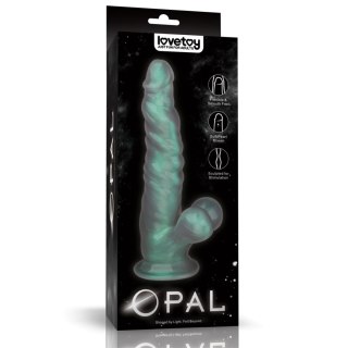 10'' Opal Pearl Sheen Dildo