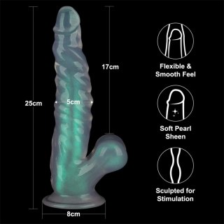 10'' Opal Pearl Sheen Dildo