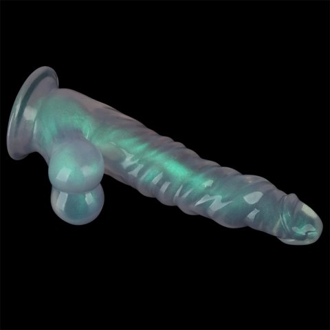 10'' Opal Pearl Sheen Dildo
