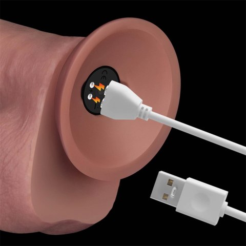 12'' Vibrating Dual Density Power Cock