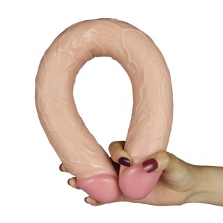 17"" King Size Realistic Slim Ultra Double Dildo