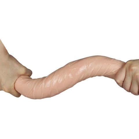 17"" King Size Realistic Slim Ultra Double Dildo