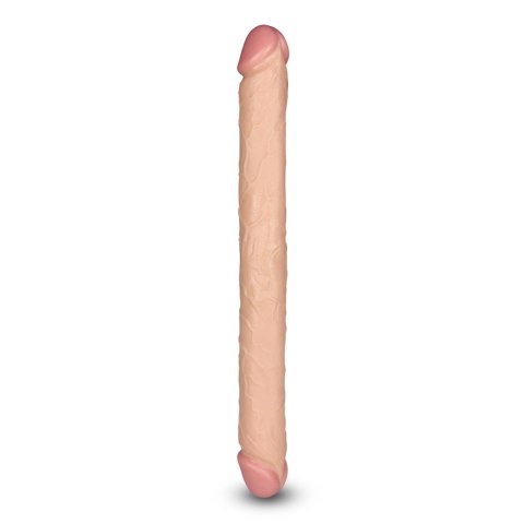 17"" King Size Realistic Slim Ultra Double Dildo
