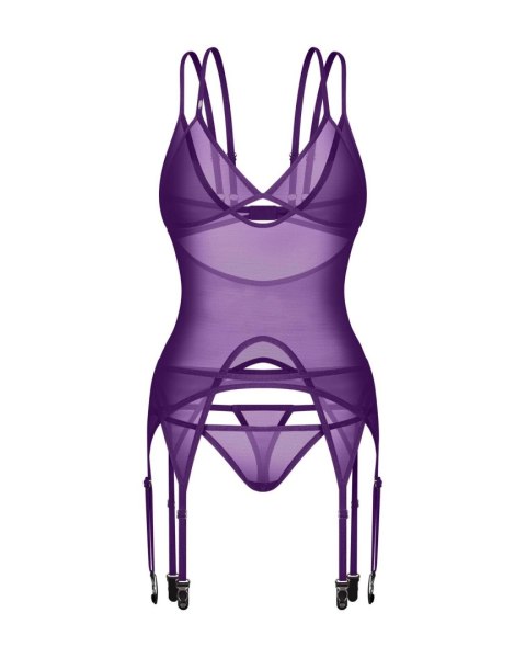 Vibres gorset i stringi S/M