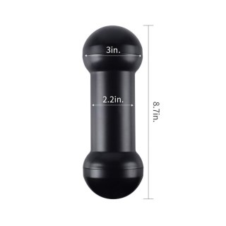 Double Side Stroker 
Pussy and Anus