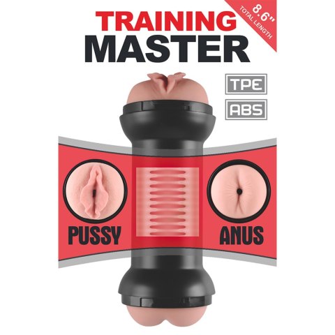 Double Side Stroker 
Pussy and Anus