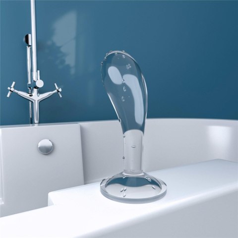 Flawless Clear Prostate Plug 6.0''