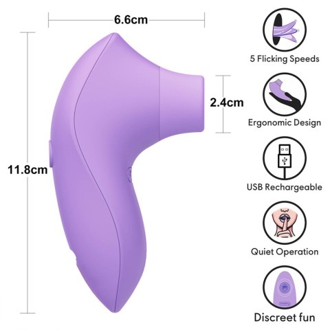 Flicker Rechargeable Clitoral Stimulator