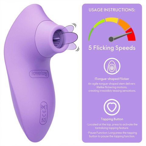 Flicker Rechargeable Clitoral Stimulator