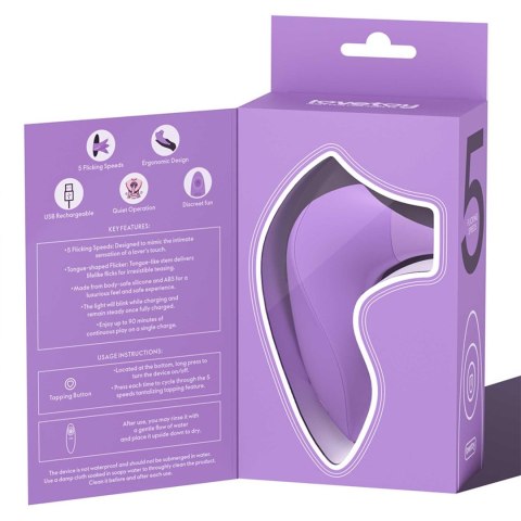 Flicker Rechargeable Clitoral Stimulator