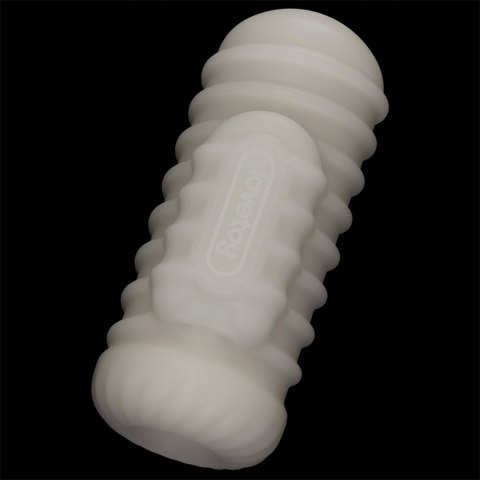 Knights Ring Vibrating Dual Purpose Sleeve-Wavy