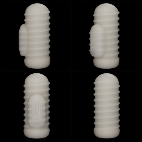 Knights Ring Vibrating Dual Purpose Sleeve-Wavy