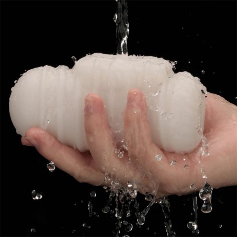 Knights Ring Vibrating Dual Purpose Sleeve-Wavy