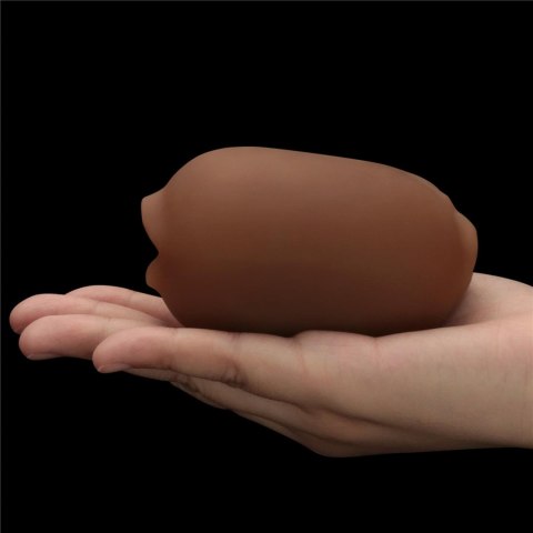 Slider Double-Ended Masturbator Mouth and Vagina