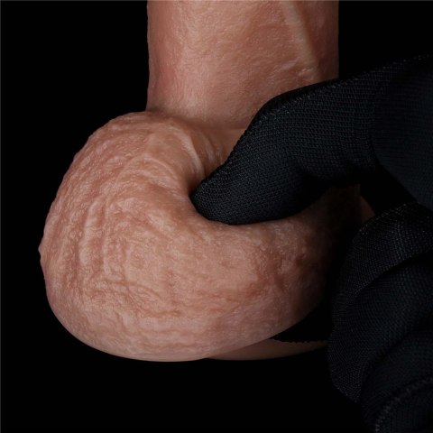 7'' Dual Layered Silicone Cock