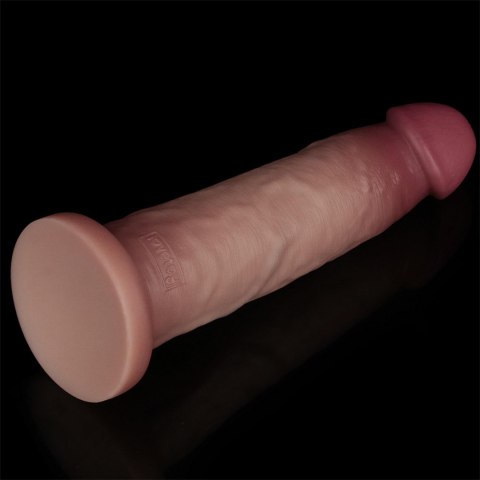 9'' Sliding Skin Pro II Dual Layer Silicone Dong