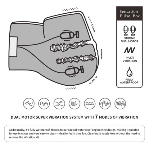 Streetgirl's Dual Motor Sensation Pulse