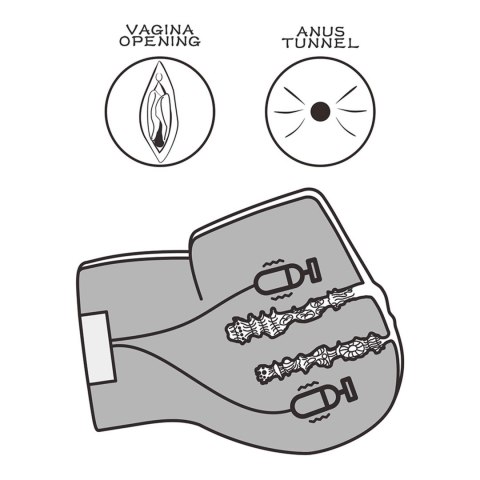 Streetgirl's Dual Motor Sensation Pulse