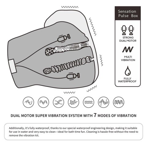 Streetgirl's Dual Motor Sensation Pulse