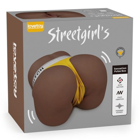Streetgirl's with Sensation Pulse Box
