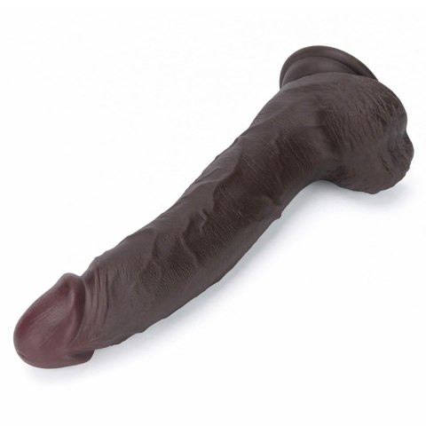 10'' Sliding Skin Pro II Dual Layer Silicone Dong