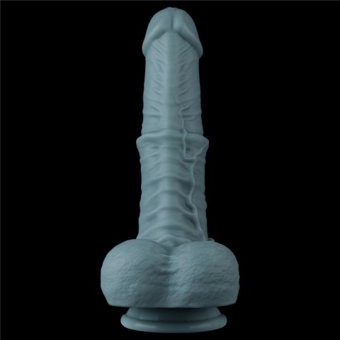 11'' Rechargeable Thrusting and Vibrating Silicone Dildo with Remote