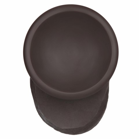 7'' Sliding Skin Pro II Dual Layer Silicone Dong (Black)