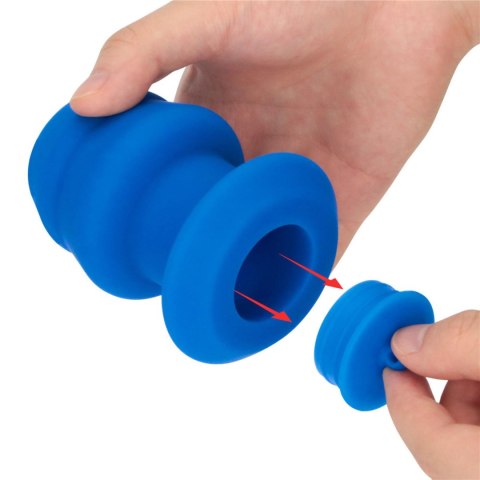 Bulge Peeper Silicone Anal Plug
