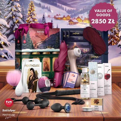 Satisfyer Advent Calendar 2026 Deluxe