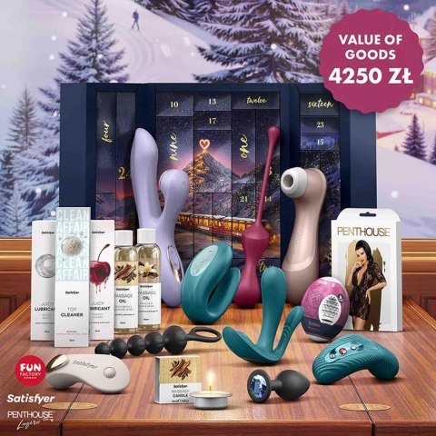 Satisfyer Advent Calendar 2026 Premium